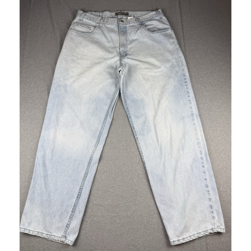Levi's Silvertab Baggy Fit Jeans Mens 36x32 Light Wash Vintage USA Made